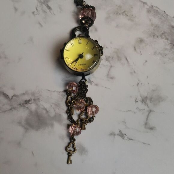 Long Watch Necklace  - Picture 6 of 7